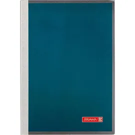 Brunnen Notizbuch A5 kariert Blau