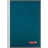 Brunnen Notizbuch A5 kariert Blau