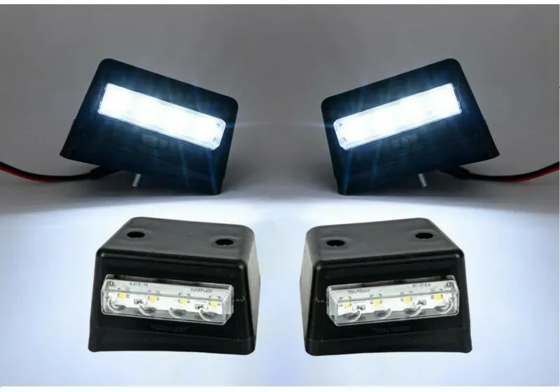 Komplettset: linke und rechte LED-Positionsleuchten 12V für Dach – Transit Mk5/Mk6 1991–2006