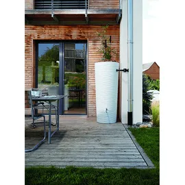 GARANTIA Natura 2in1 Regenspeicher 350 l arctic