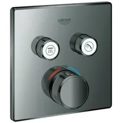 Grohe Fertigset Grohtherm Smartcontrol hd graph., eck, UP-THM, 2 Absperrventile