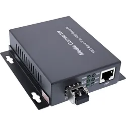 InLine Netzwerk Media Konverter 10Gb/s TP zu SFP+ LWL (für LC Duplex) - MM - 300
