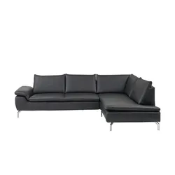 Kollektion Kraft Ecksofa   Buggi ¦ schwarz ¦ Maße (cm): B: 301 H: 87 T: 224