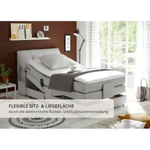 ed exciting design Concord 120 x 200 cm H2 hellgrau artemis 18 silver