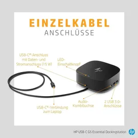 HP USB-C G5 Essential Dock 72C71AA#ABB