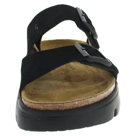Birkenstock Arizona Chunky Sandalen - LEVE Black / Black - EU 40