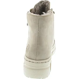 Rieker Schnürstiefel Beige