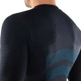 La Sportiva Synth Light Langarm-baselayer Storm Blue / Electric Blue S