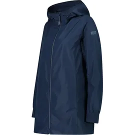 CMP Damen Parka Fix Hood 38 in Blau Blue