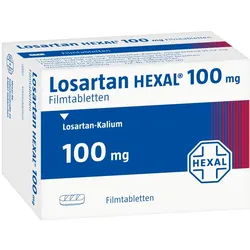 Losartan Hexal 100 mg Filmtabletten 56 St