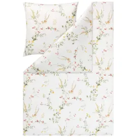 Estella Tanja Floral Gelb 155 x 220 cm + 80 x 80 cm