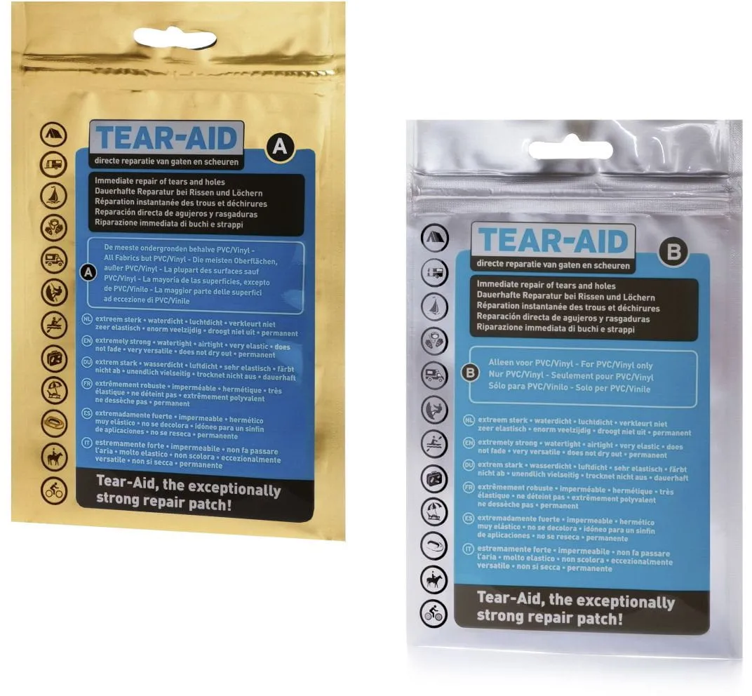 Tear-Aid Reparaturmaterial     Rolle Typ A