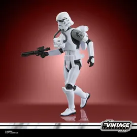 Hasbro Star Wars Jedi Survivor Jetpack-Trooper-Figur 9,5 cm Schwarz/Weiß