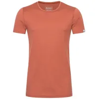 Kaipara - Merino Sportswear Rundhalsshirt Merino Shirt Herren Kurzarm Slimfit 200 (1-tlg) aus reiner Merinowolle Made in Germany L