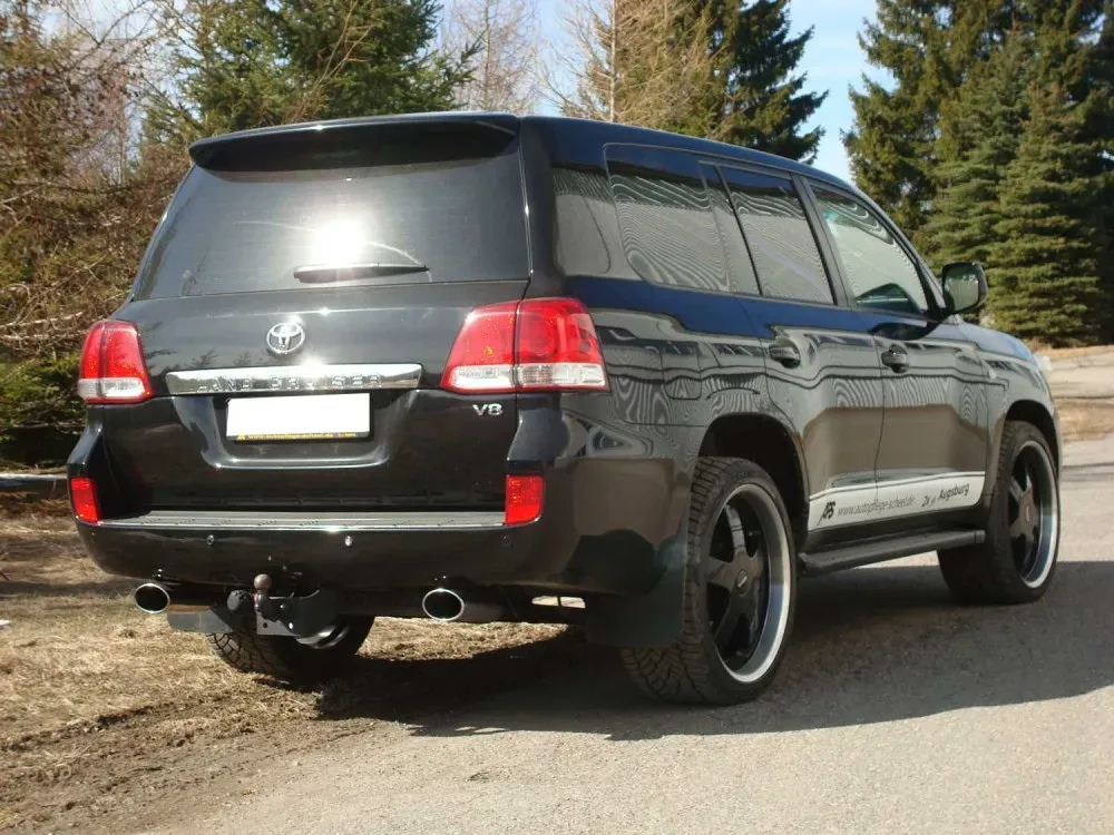 Fox Duplex Sportauspuff Halbanlage für Toyota Land Cruiser J20 4.5l D 195/210kW