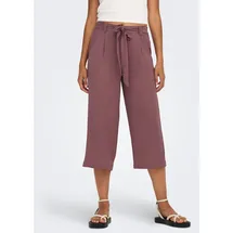 Only Palazzohose Culottehose Braun 40L