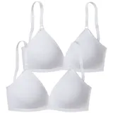 PETITE FLEUR Soft-BH Damen 2xweiß Gr.80C