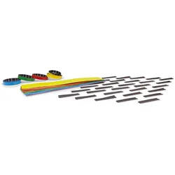 Magnetoplan Zubehör-Set für Planungstafeln und Projektplaner - Kunststoff