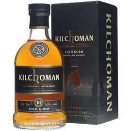Kilchoman Loch Gorm 46% vol 0,7 l Geschenkbox