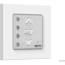 SOMFY Smoove 4 Mode IN io II mit Rahmen,