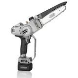 VOLPI Akku-Handkettensäge Volpi KVS6000 - 21.6V 4 Ah - Schwert 19 cm