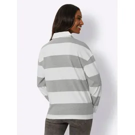 Heine Poloshirt Grau 42