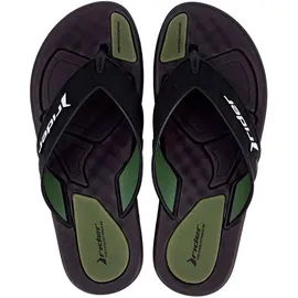 Rider Herren R Line Plus Ii Ad Flache Sandale, Schwarz, 43 EU - 43 EU