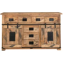 Mr. Deko Florenz 150 x 90 x 45 cm Braun