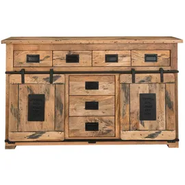Mr. Deko Florenz 150 x 90 x 45 cm Braun