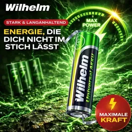 Wilhelm AKKU-LÖTFAHNE Z-Form AA 5 St.