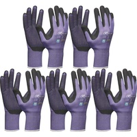 vasalat Arbeitshandschuh Gebol Handschuhe Multi Flex Lady lila Größe 6 (XS) | 5 Paar