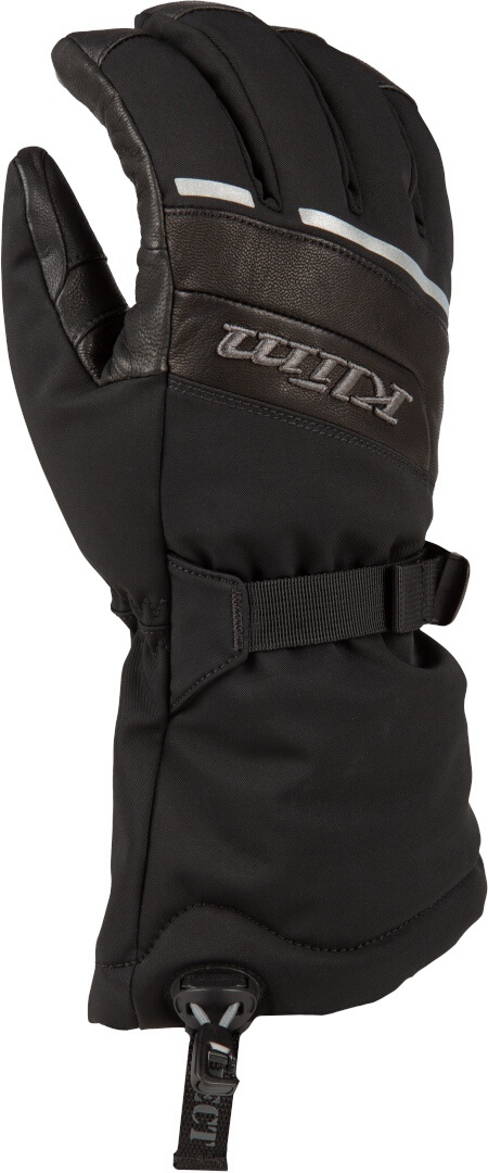 Klim Blaze Sneeuwscooter handschoenen, zwart, XL