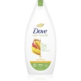 Dove Care By Nature Uplifting Shower Gel Feuchtigkeitsspendendes und nährendes Duschgel 400 ml