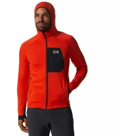 Mountain Hardwear Power Grid Sweatshirt State Orange S