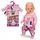 BABY BORN Neugeborenen Outfit Pink (837290)