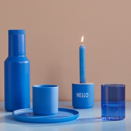 DESIGN LETTERS Mute Becher kobaltblau 2 St.