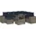 vidaXL Garten-Lounge-Set 8-tlg. grau