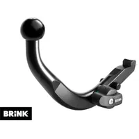 BRINK Anhängerkupplung Schwarz (501100) für Mazda 5 | Anhängerkupplung,