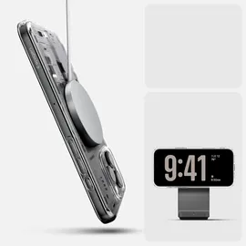 SPIGEN iPhone 16 Pro Max Ultra Hybrid MagSafe Hülle transparent