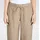 MAC Chiara Belt Leinenhose Braun 42 32