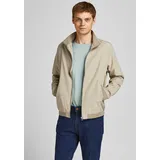 JACK & JONES 12204277, Polyester, beige, - Weiß - L