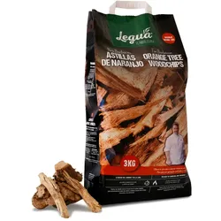 Legua Orangenholz Chips 3kg Sack
