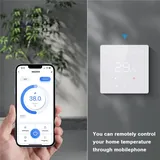 Tuya Wifi Digital Display Intelligent Temperature Controller Multifunktionale Wasser/Elektrisch Heizung Wasser/Gas Boiler Thermostat Touching Scree...