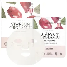 STARSKIN Orglamic Pink Cactus Maske 1 Stk.