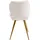 Kare 2er-Set KARE DESIGN Stuhl Viva Stoff Beige Creme