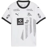 Puma THW Kiel Heimtrikot 2024/25 Kinder 01 white/black 128
