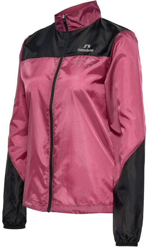 newline Denton Laufjacke Damen 3171 - dry rose XXL