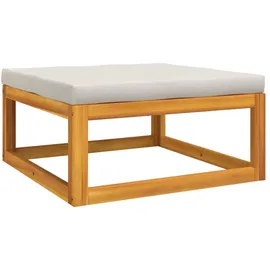 vidaXL Garten-Lounge-Set 4-tlg. braun