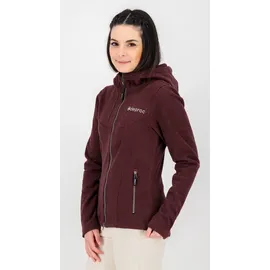 DEPROC activ Glory May Strickfleecejacke Lila 42