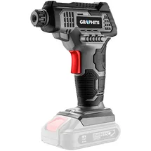 Grafite Energy+ 18v Akku-kompressor, Lcd-display, Ohne Akku